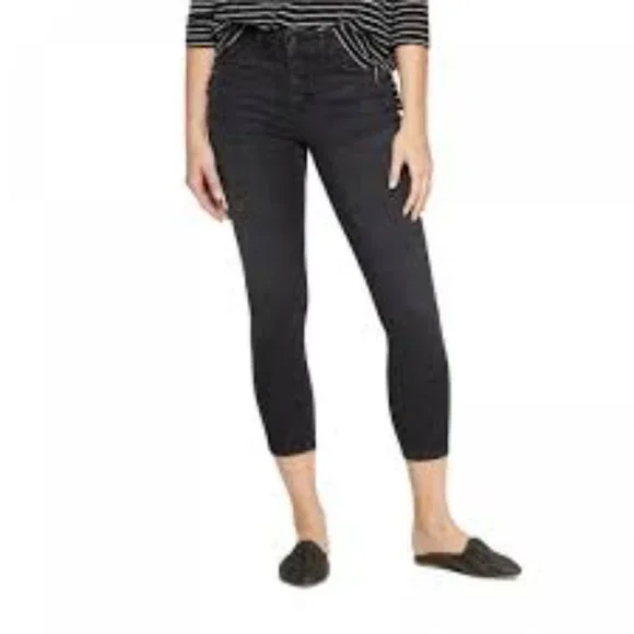 Universal Thread Jeans Universal Thread Black Button Fly High